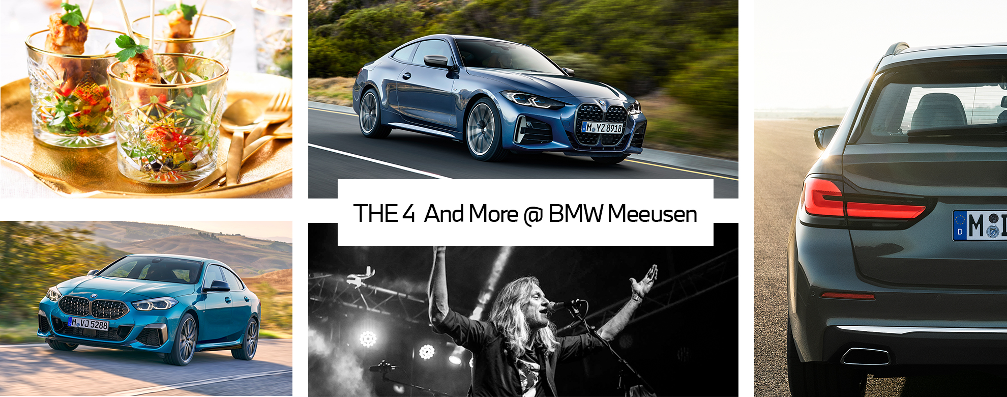 BMW M & BMW Meeusen achtergrond